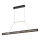 Suspension filaire LED/21W/230V 3000K 45x120 cm