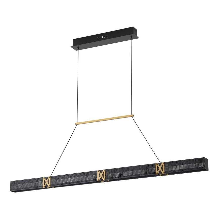 Suspension filaire LED/21W/230V 3000K 45x120 cm