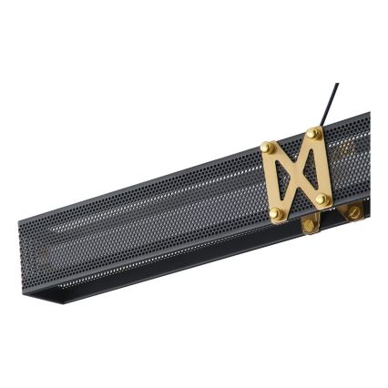 Suspension filaire LED/21W/230V 3000K 45x120 cm