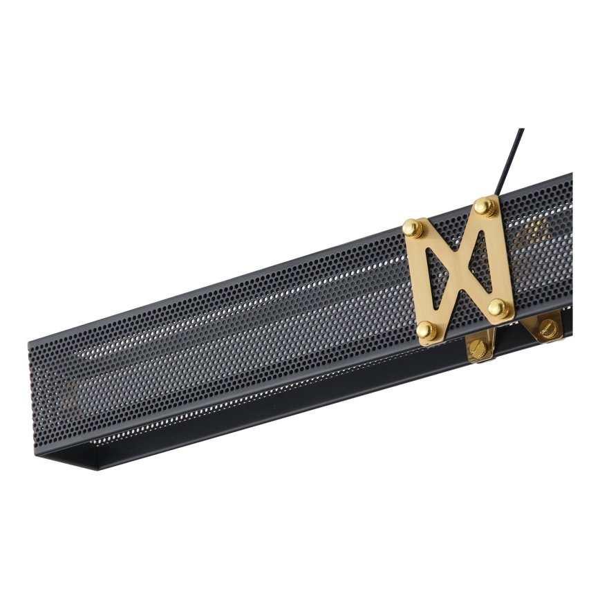 Suspension filaire LED/21W/230V 3000K 45x120 cm
