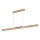 Suspension filaire LED/22W/230V 4000K 120 cm pin/bois massif