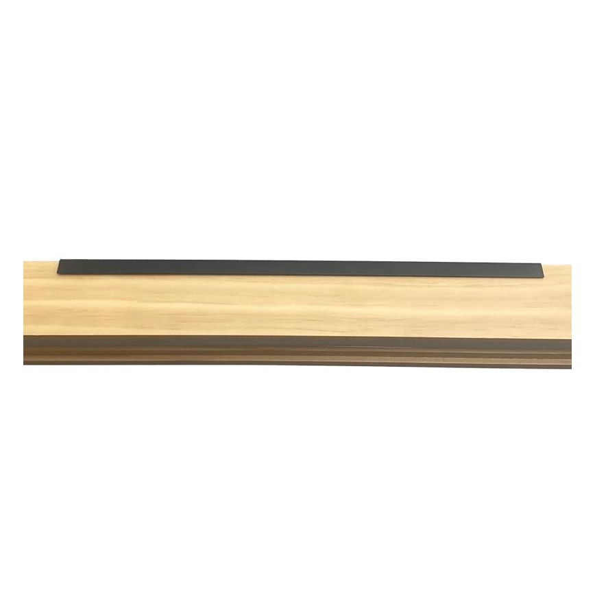 Suspension filaire LED/22W/230V 4000K 120 cm pin/bois massif
