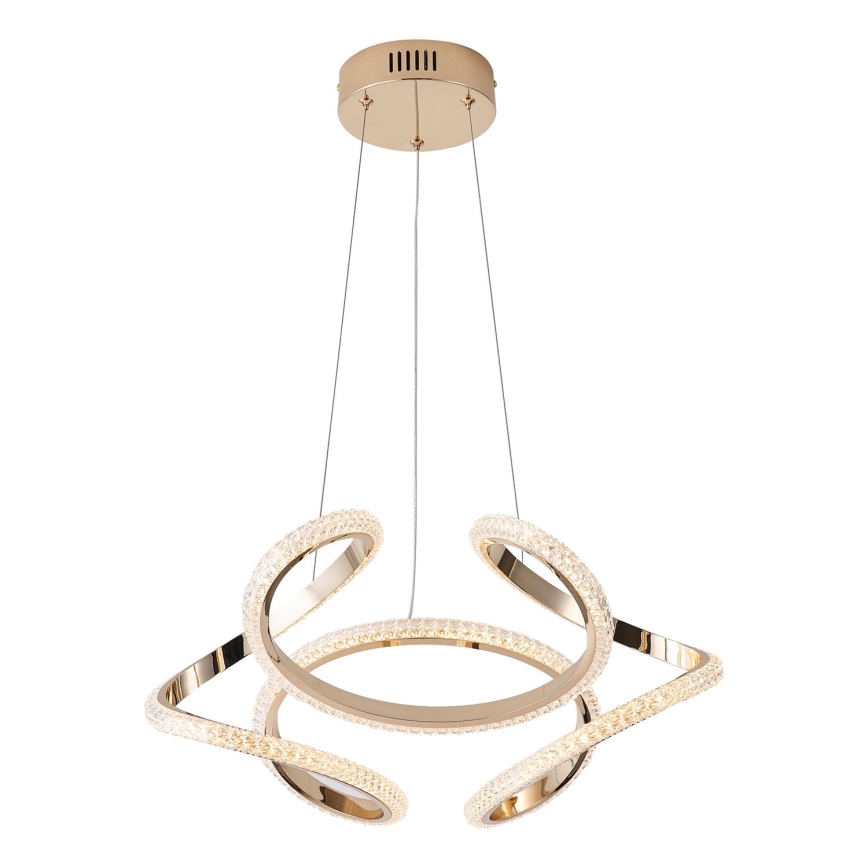 Suspension filaire LED/24W/230V 3000K 50x120 cm
