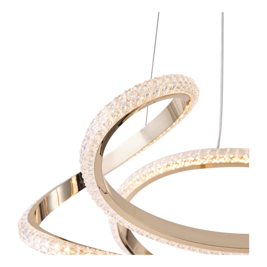 Suspension filaire LED/24W/230V 3000K 50x120 cm