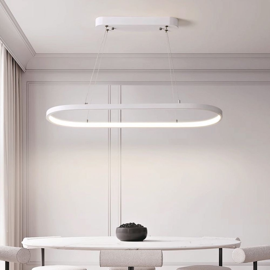 Suspension filaire LED/24W/230V 3000K blanc