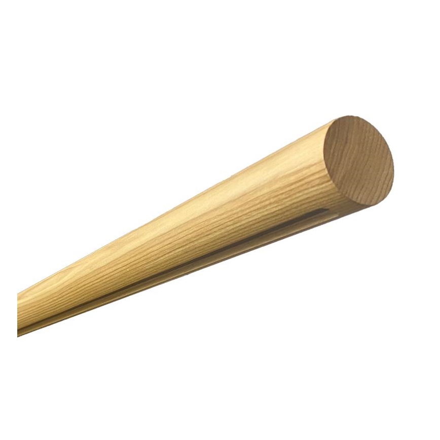 Suspension filaire LED/26W/230V 4000K 150 cm frêne/bois massif