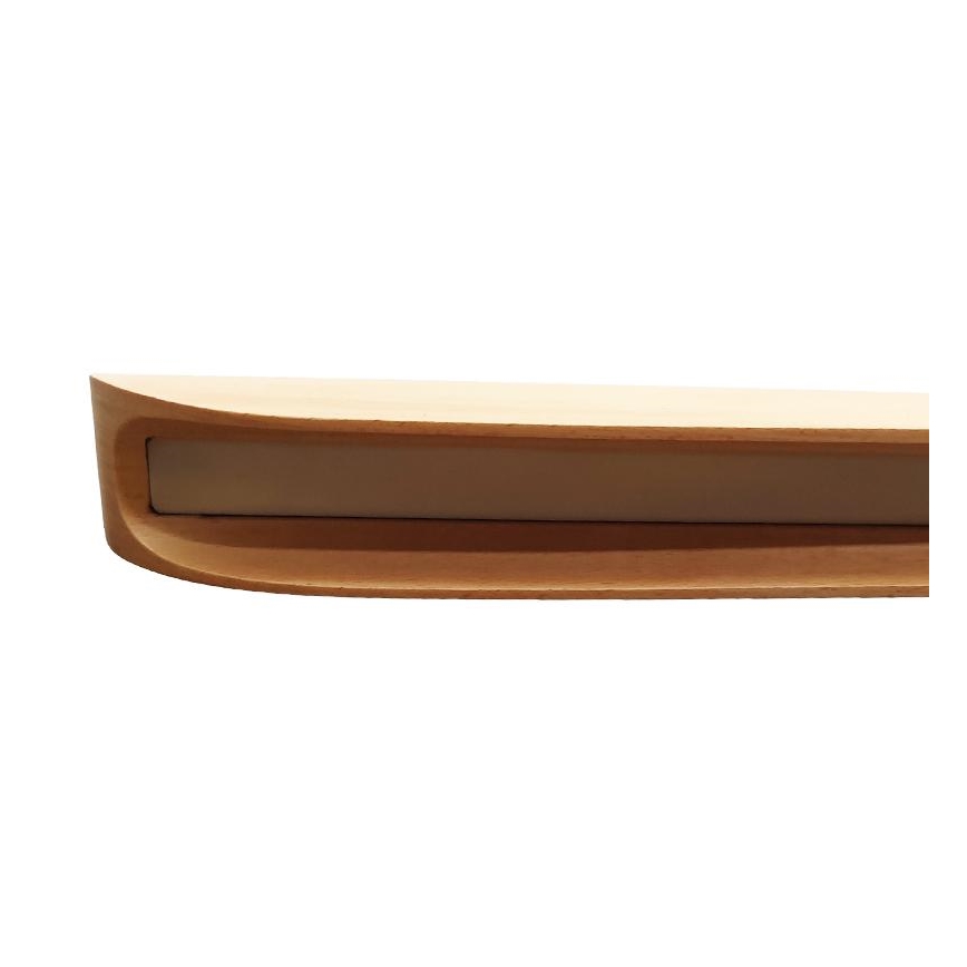 Suspension filaire LED/26W/230V 4000K 150 cm hêtre/bois massif