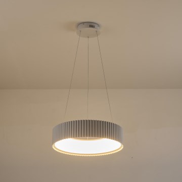 Suspension filaire LED/30W/230V 3000K blanc