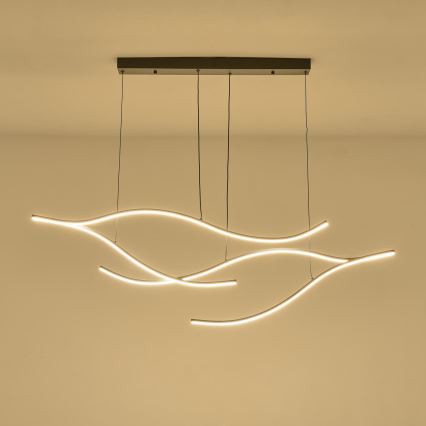Suspension filaire LED/30W/230V 3000K