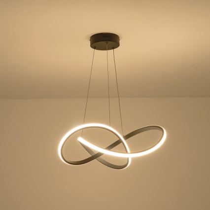 Suspension filaire LED/30W/230V 3000K
