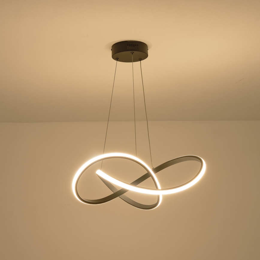 Suspension filaire LED/30W/230V 3000K