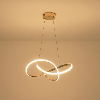 Suspension filaire LED/30W/230V 3000K