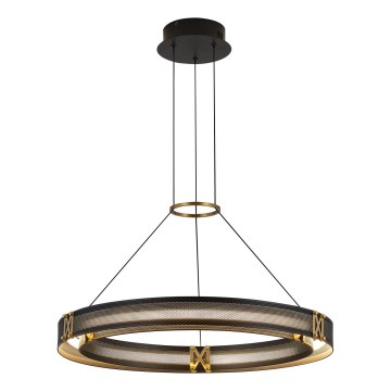 Suspension filaire LED/33W/230V 3000K 62x120 cm