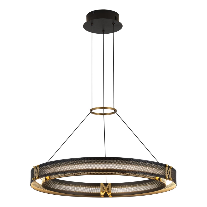 Suspension filaire LED/33W/230V 3000K 62x120 cm