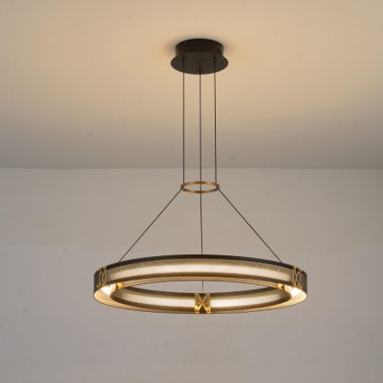 Suspension filaire LED/33W/230V 3000K 62x120 cm