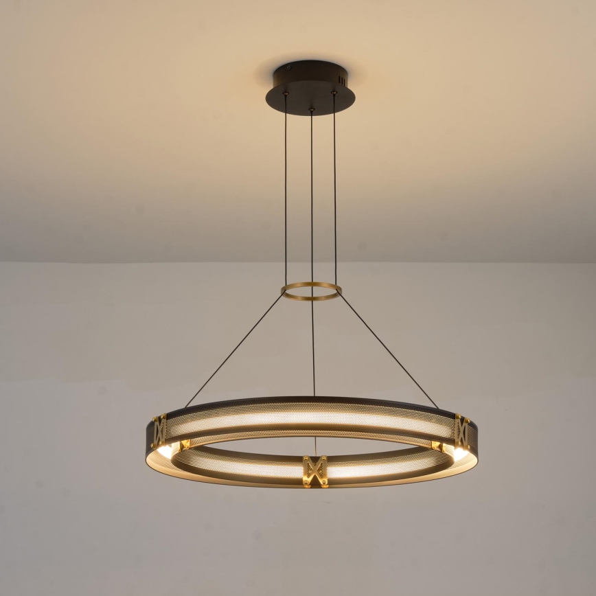Suspension filaire LED/33W/230V 3000K 62x120 cm