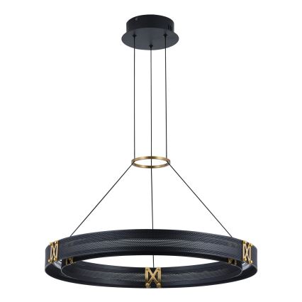 Suspension filaire LED/33W/230V 3000K 62x120 cm