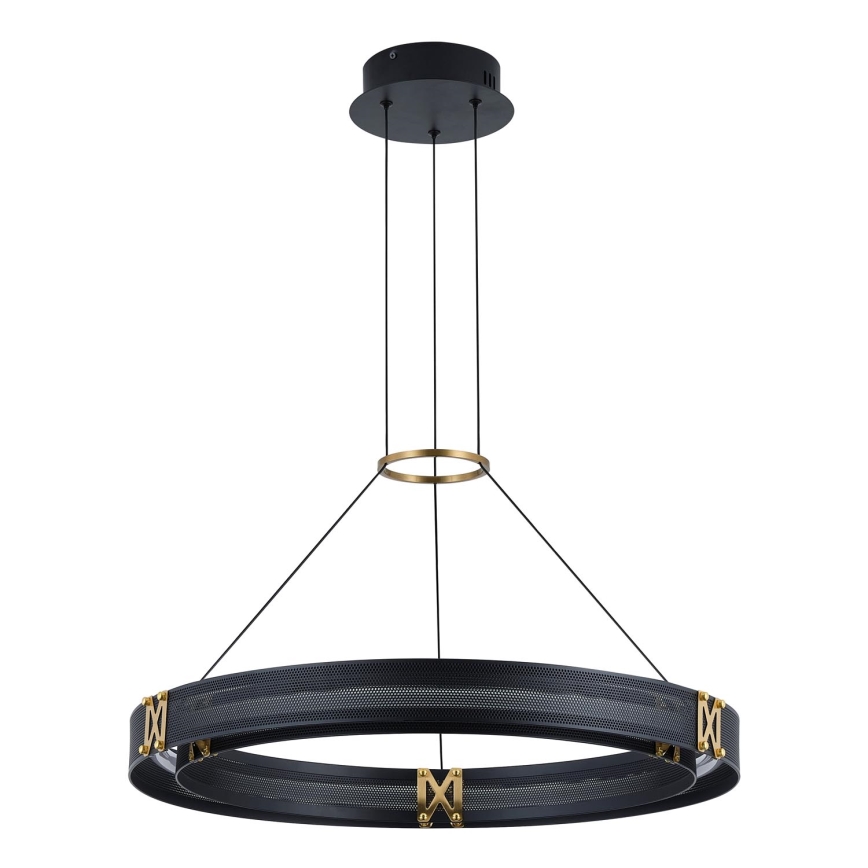 Suspension filaire LED/33W/230V 3000K 62x120 cm