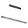 Suspension filaire LED/36W/230V 3000/4000/6400K anthracite