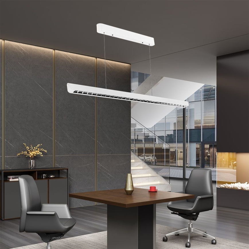 Suspension filaire LED/36W/230V 3000/4000/6400K blanc