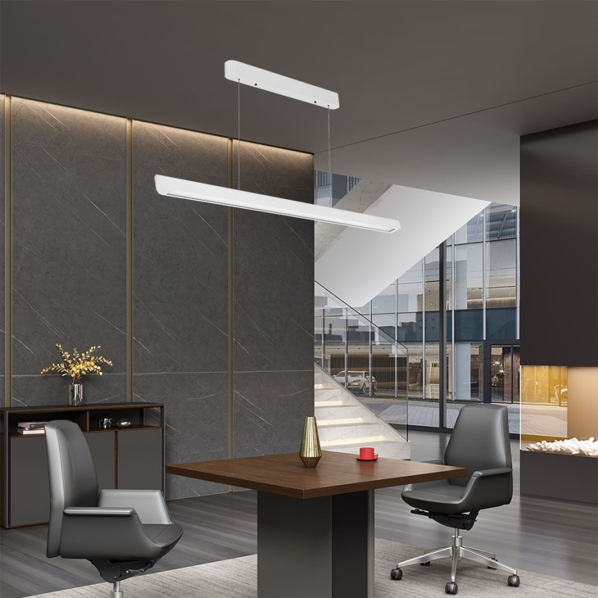 Suspension filaire LED/36W/230V 3000/4000/6400K blanc