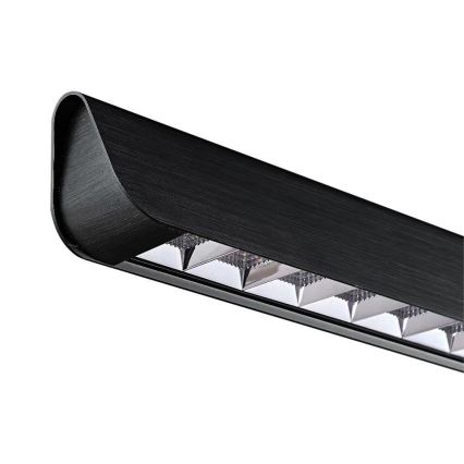 Suspension filaire LED/36W/230V 3000/4000/6400K noir