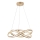 Suspension filaire LED/38W/230V 3000K 50x120 cm