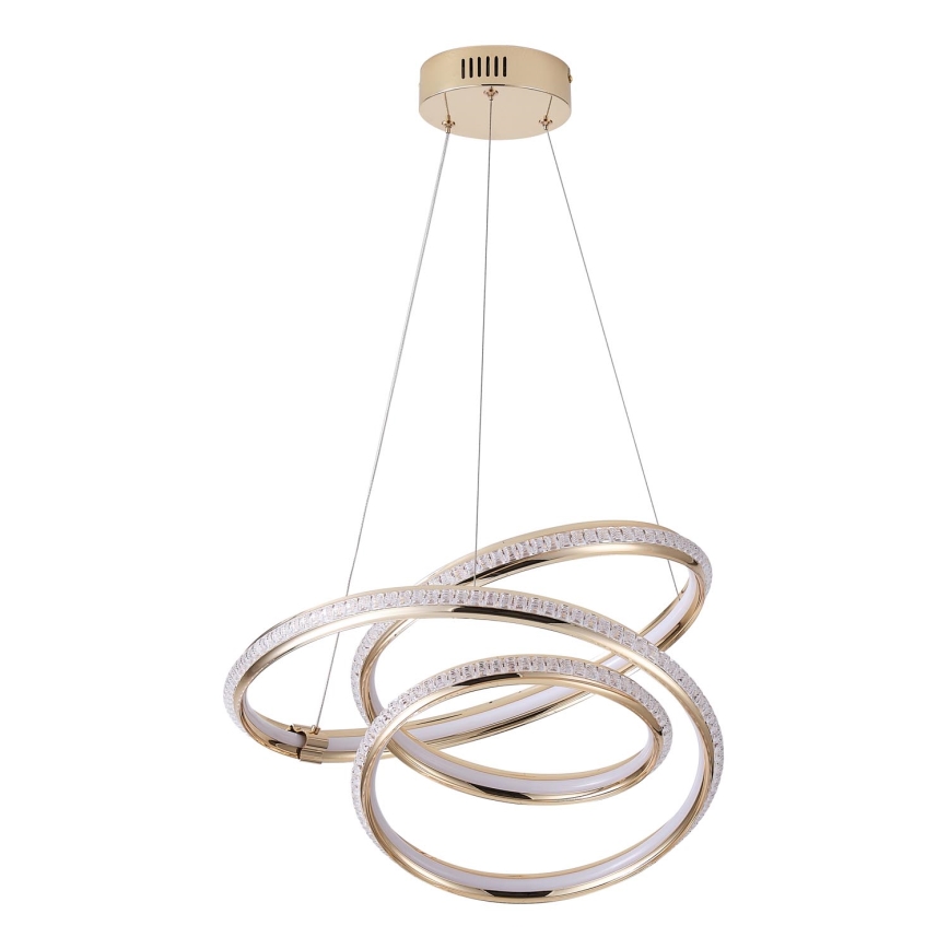 Suspension filaire LED/38W/230V 3000K 50x50 cm