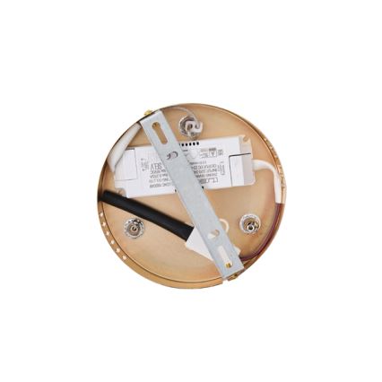 Suspension filaire LED/38W/230V 3000K 50x50 cm