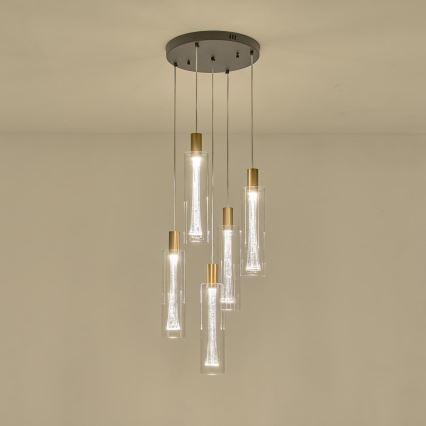 Suspension filaire LED/38W/230V 3000K