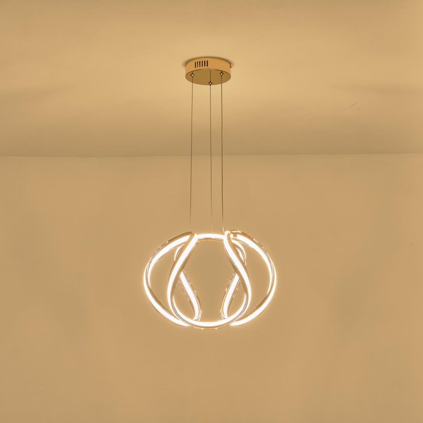 Suspension filaire LED/38W/230V 3000K
