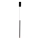 Suspension filaire LED/3W/230V 3000K d. 5 cm