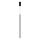 Suspension filaire LED/3W/230V 3000K d. 6 cm
