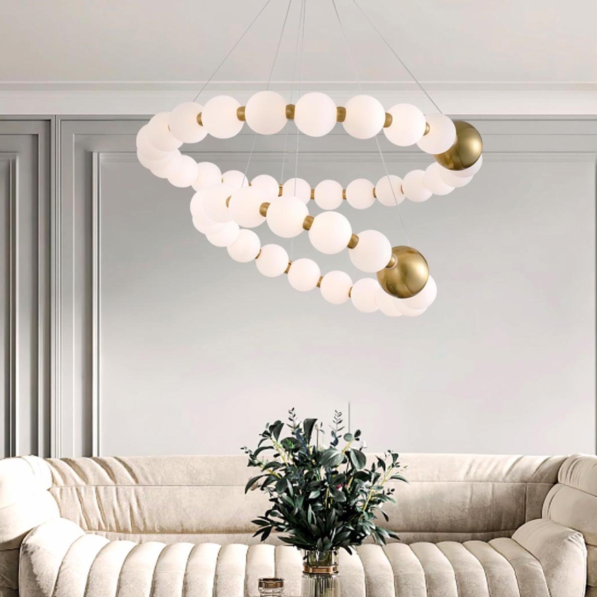 Suspension filaire LED/40W/230V 3000K