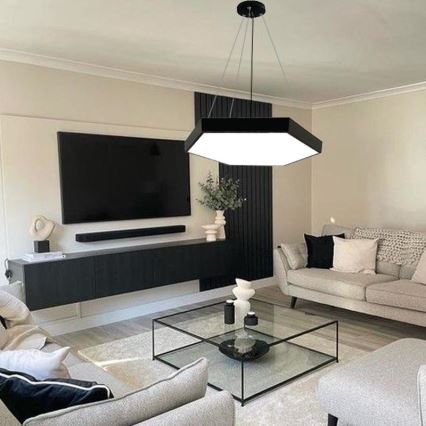 Suspension filaire LED/40W/230V 4000K d. 60 cm