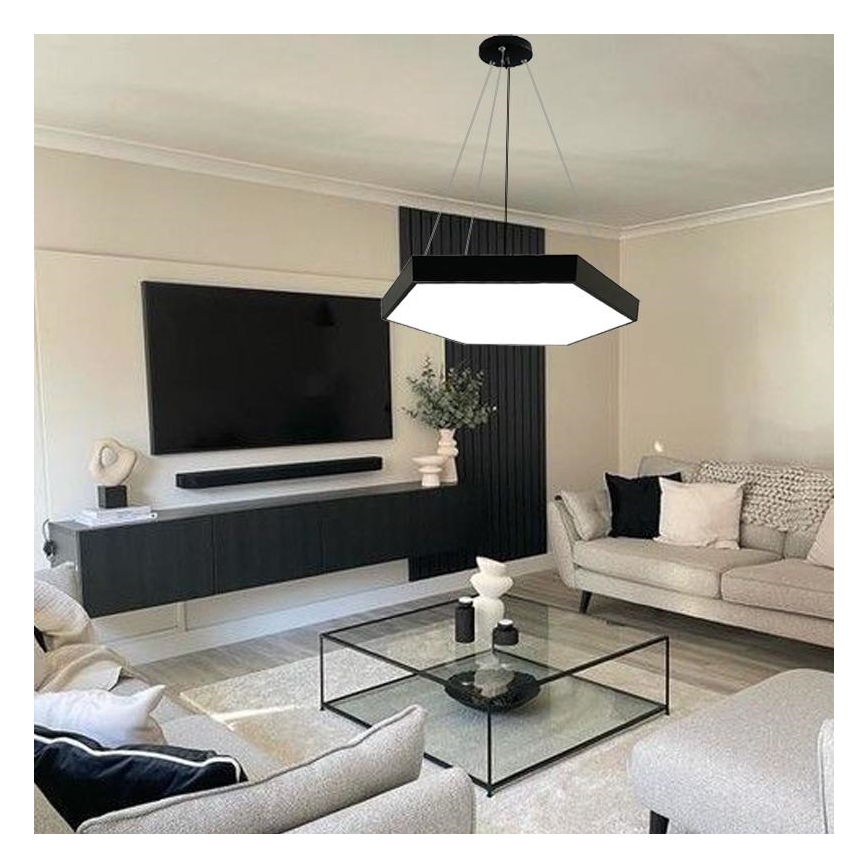 Suspension filaire LED/40W/230V 4000K d. 60 cm