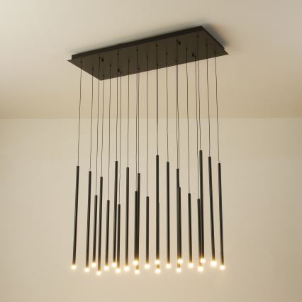 Suspension filaire LED/47W/230V 3000K
