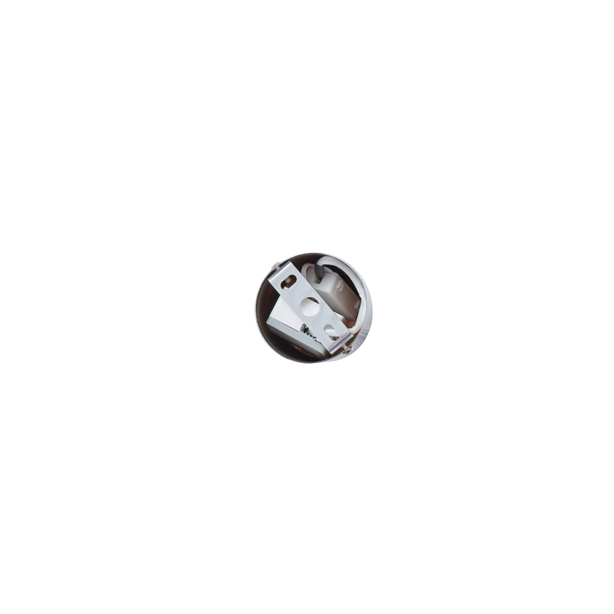 Suspension filaire LED/6,3W/230V 3000K chrome brillant d. 14 cm
