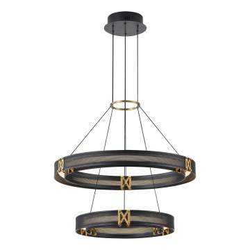 Suspension filaire LED/62W/230V 3000K 62x120 cm