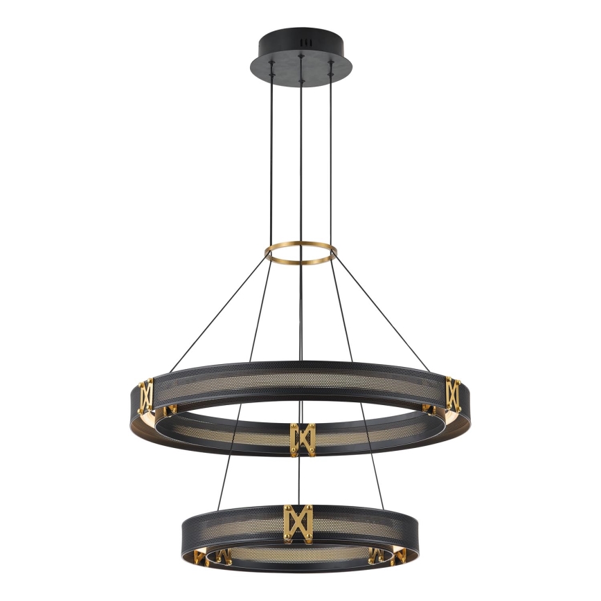 Suspension filaire LED/62W/230V 3000K 62x120 cm