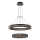 Suspension filaire LED/62W/230V 3000K 62x120 cm