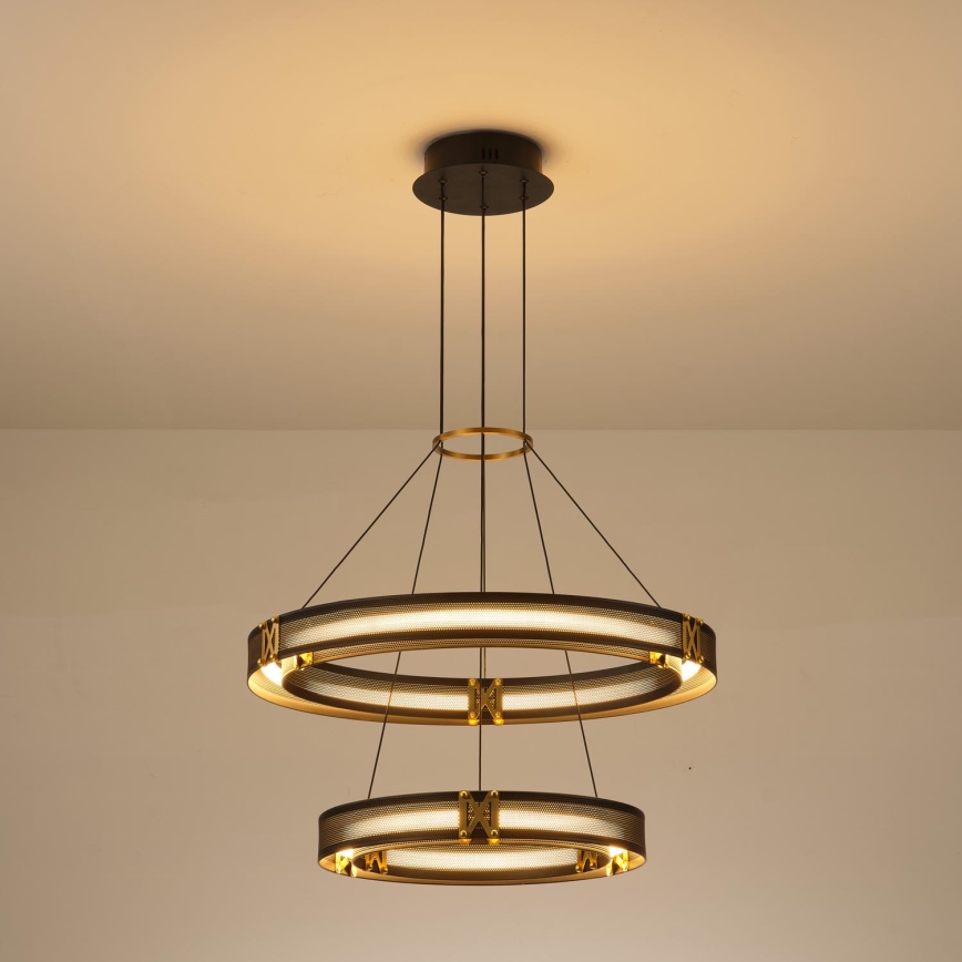 Suspension filaire LED/62W/230V 3000K 62x120 cm