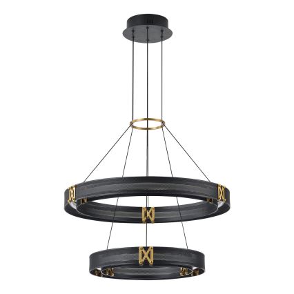 Suspension filaire LED/62W/230V 3000K 62x120 cm