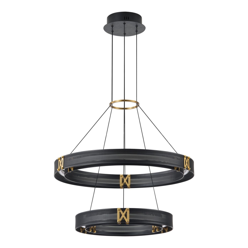 Suspension filaire LED/62W/230V 3000K 62x120 cm