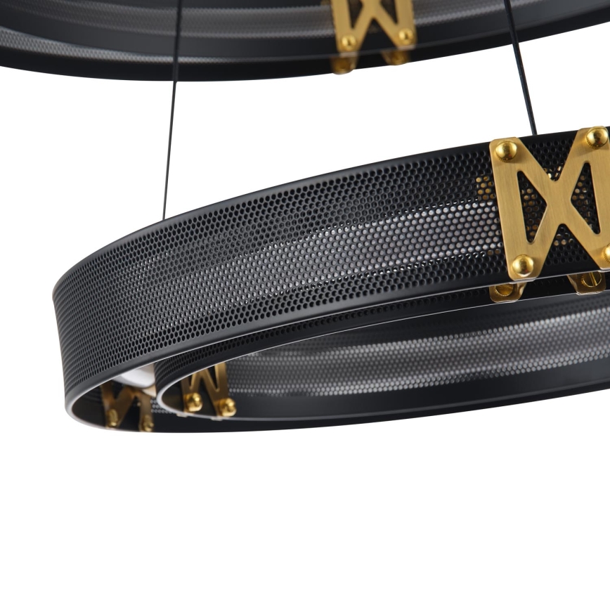 Suspension filaire LED/62W/230V 3000K 62x120 cm