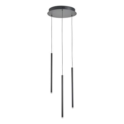 Suspension filaire LED/6W/230V 3000K d. 30 cm