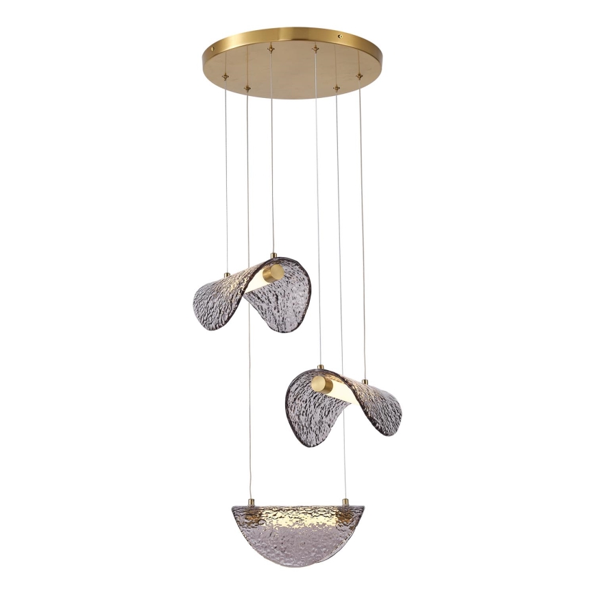 Suspension filaire LED/6W/230V 3000K