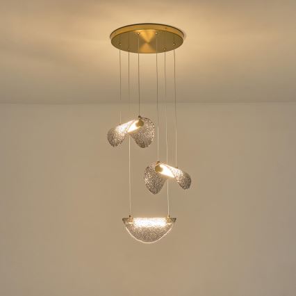 Suspension filaire LED/6W/230V 3000K