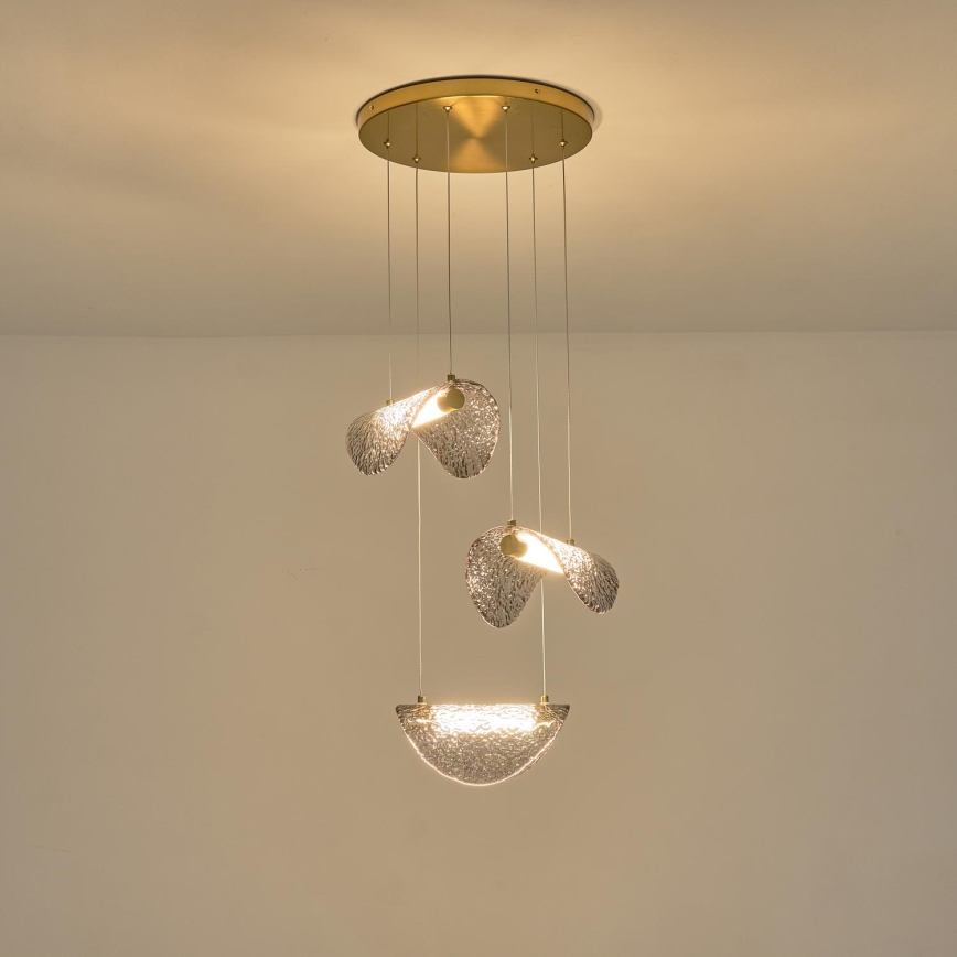 Suspension filaire LED/6W/230V 3000K