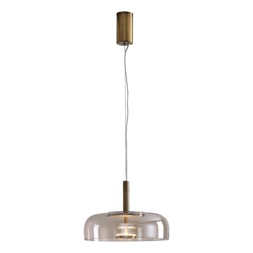 Suspension filaire LED/8W/230V 3000K d. 30 cm